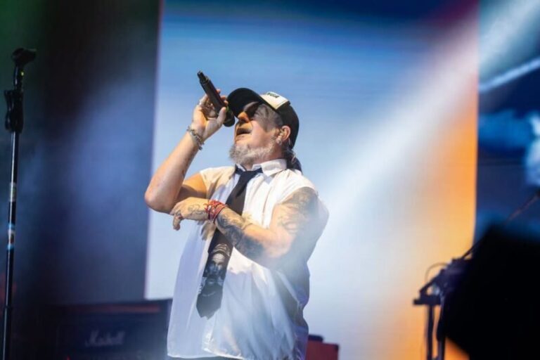 Vista del Anfiteatro Mario del Tránsito Cocomarola durante el Taragüi Rock 2026